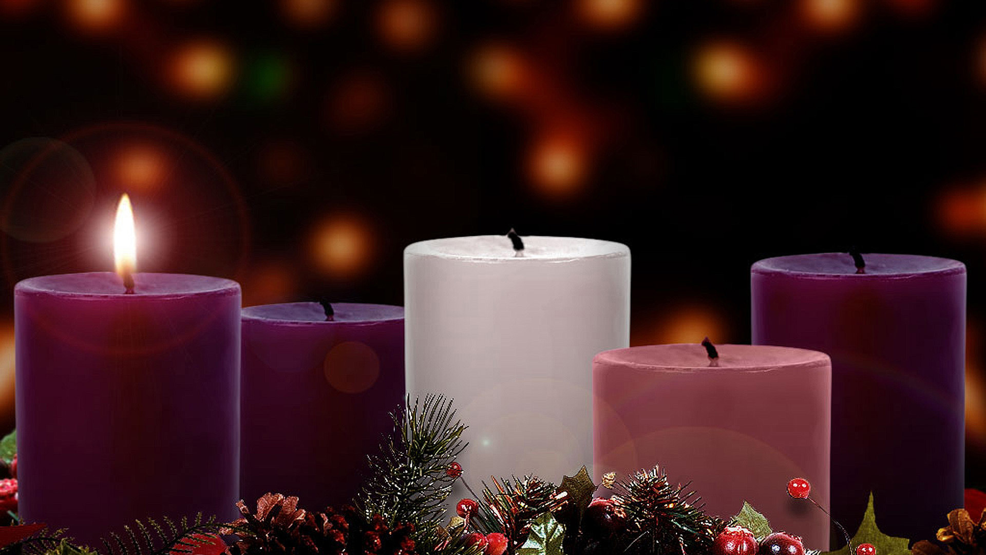 The First Flame of Advent